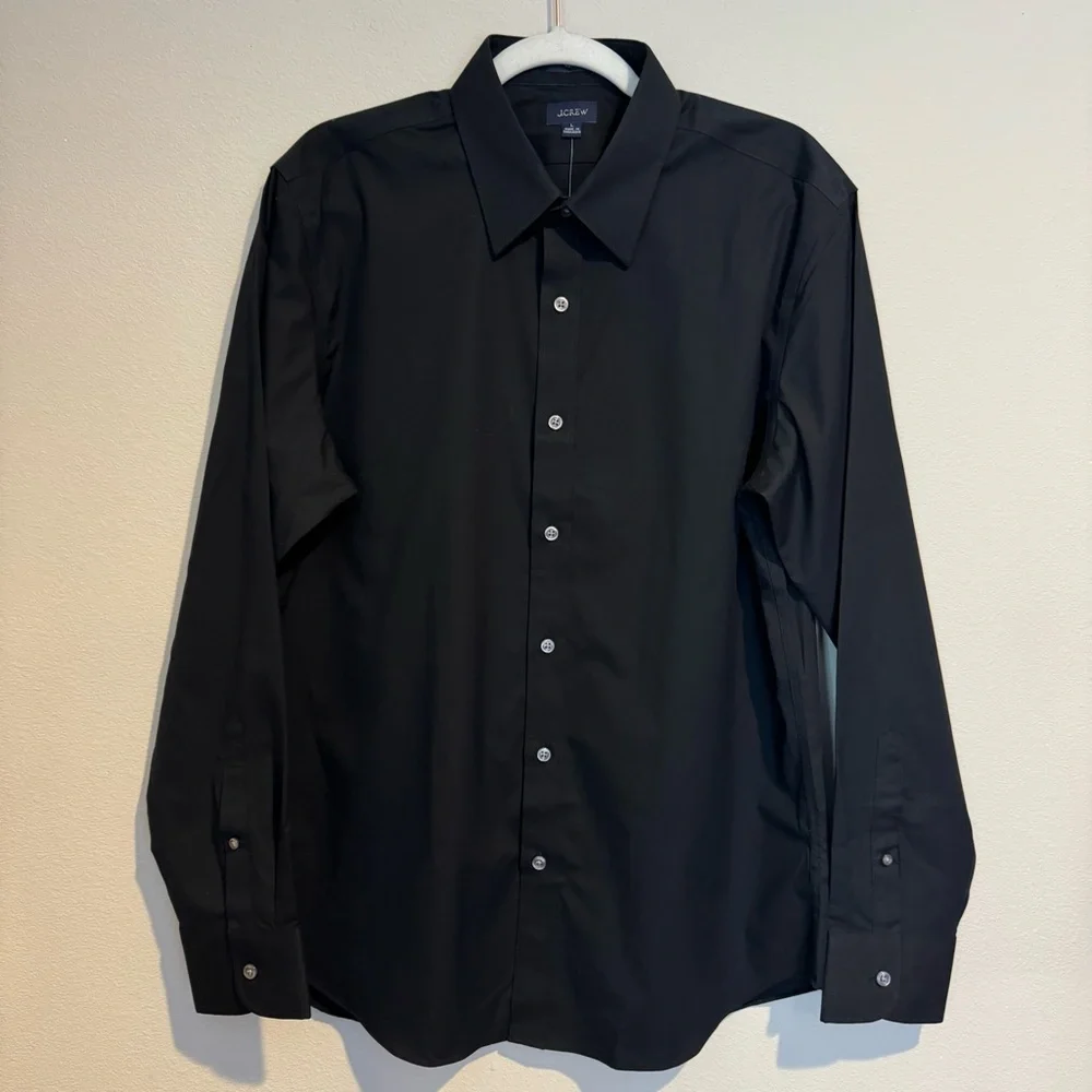 J. Crew Slim Bowery Wrinkle Free Dress Shirt